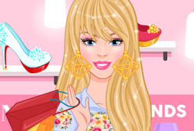 Barbie Vitrine de Shopping