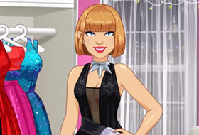 Taylor Swift et son dressing