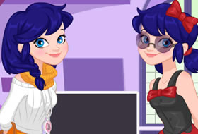 Marinette VS Miraculous Ladybug