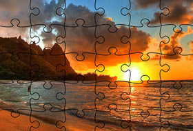 Jigsaw Puzzle Bahamas