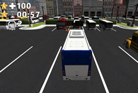 Bus Parking 3D
