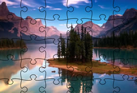 Jigsaw Puzzle Beauty Views