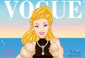 Barbie modèle pour Vogue