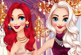 Disney Gala Ariel et Elsa
