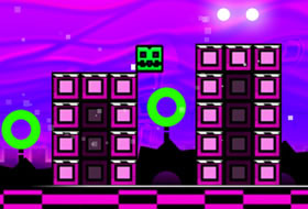 Geometry Neon Dash Subzero