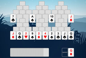 6 Peaks Solitaire