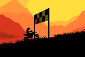 Sunset Bike Racer