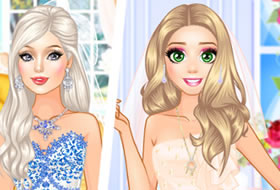 Cendrillon VS Raiponce VS Elsa