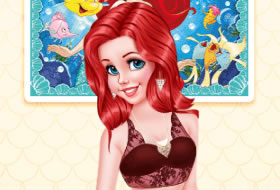 Ariel et son profil Instagram