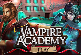 Une académie pour les vampires