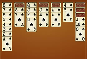 Spider solitaire Game