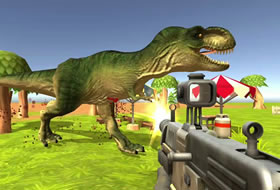 Dinosaur Hunter Dino City