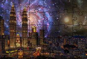 Jigsaw Puzzle - Big Cities