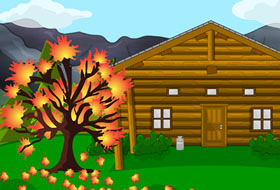 Autumn Cabin Escape