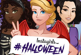 Halloween sur Instagram