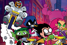 Teen Titans Go! To the Movies Rider's Block