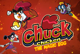 Chuck Chicken - Magic Egg