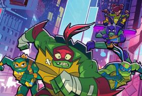 Epic Mutant Missions - ROTMNT