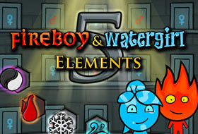 Fireboy and Watergirl 5 - Elements