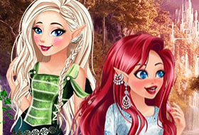 Disney Princesses Elfes