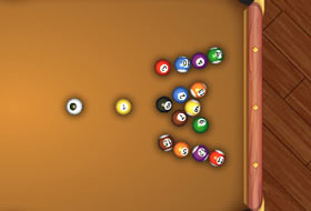 Pool Clash - 8 VBall Billiards Snooker