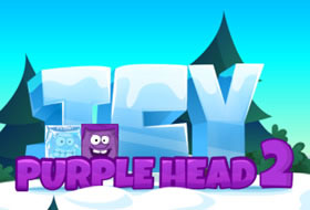 Icy Purple Head 2