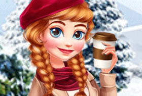 Anna et Elsa - De l'hiver à l'été