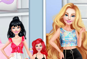 Barbie multi styles