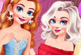 Anna et Elsa - Vacances entre filles