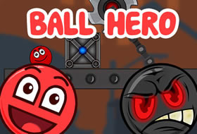 Ball Hero - Red Bounce Ball