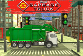 Trash Truck Simulator