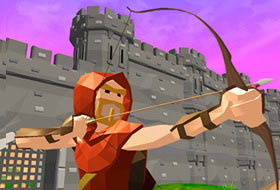 Archer Master 3D Castle Defense