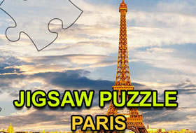 Jigsaw Puzzle - Paris