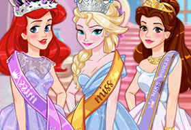 Trois princesses, un concours