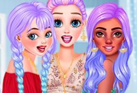 Trois princesses autour du monde
