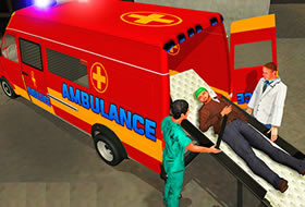 Ambulance Rescue Driver Simulator