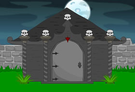 Halloween Cemetery Escape