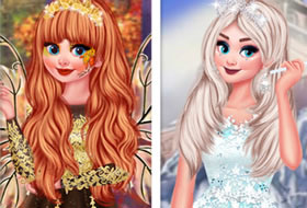 Princesses des 4 saisons