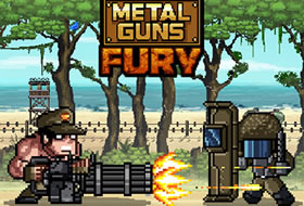 Metal Guns Fury - Beat Em Up