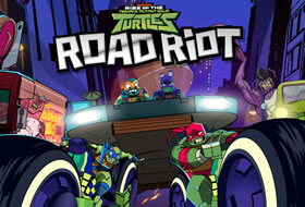 Road Riot - TMNT