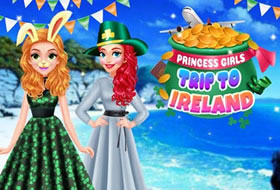 Les princesses en Irlande