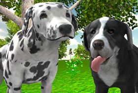 Dog Simulator 3D