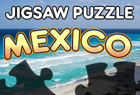 Jigsaw Puzzle - Mexico