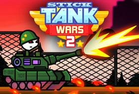 Stick Tank Wars 2