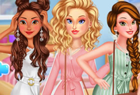 Princesses en jolies combinaisons