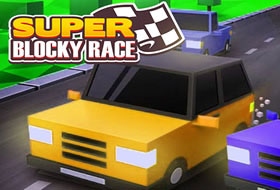 Super Blocky Race