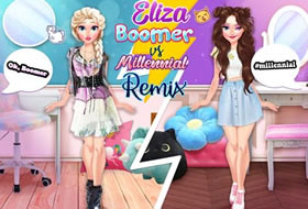 Eliza Boomer vs Millennial Remix