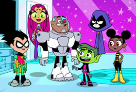 Teen Titans Go! Zapping Run