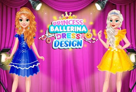 Princesses - Tenues de Ballerines