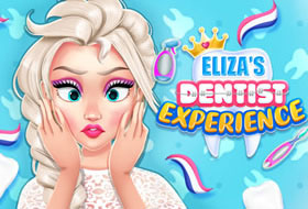 Eliza va chez le dentiste